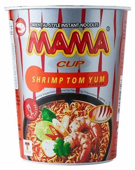 MAMA CUP SHRIMP TOMYUM 70GR