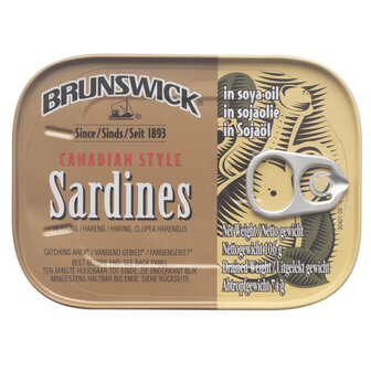 SARDINES IN SOJA OLIE