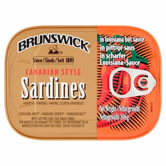 SARDINES IN LOUISINANA