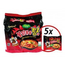 SAMYANG RAMEN HOT CHICKEN STEW 5X 145 GR