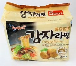 SAMYANG- POTATO RAMEN 5X120 GR