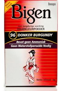 BIGEN HAARVERF KLEUR 96