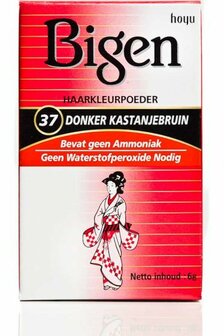 BIGEN- HAARVERF KLEUR 37 DARK AUBURN