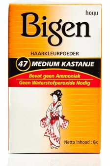 BIGEN - KLEUR 47 MEDIUM KASTANJE