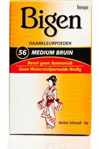 BIGEN-56 MEDIUM BROWN