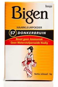 BIGEN-57 DARKBROWN