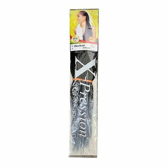 X-PRESSION - ULTRA BRAID SYNTHETISCH VLECHTHAAR NUMMER T1B/PERIWINKLE 