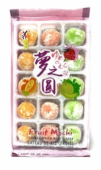 MOCHI- ASSORTED FRUIT FLAVOUR