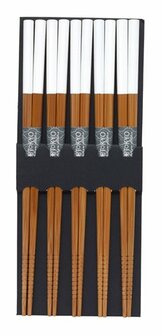 TOKYO DESIGN STUDIO - CHOPSTICKS - 5 PAIR