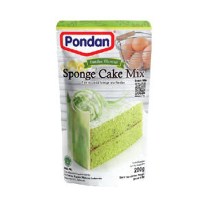 SPONGE CAKEMIX PANDAN