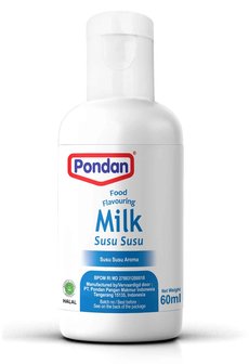 PONDAN-SUSU MILK AROMA 60 ML