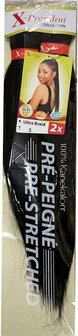 X-PRESSION - PRE-STRETCHED NUMMER 2 - ZWART
