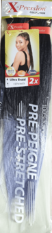 X-PRESSION- PRE-STRETCHED T1B-PERIWINKLE
