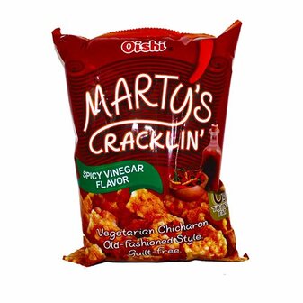 MARTYS CRACKLING SPICY &amp; VINEGAR