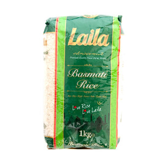 LAILA-BASMATI RIJST 1KG