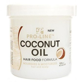 PRO-LINE HAIR FOOD COCONUT OIL 4,5OZ