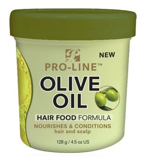 PRO-LINE HAIR FOOD OLIVE OIL 4,5OZ