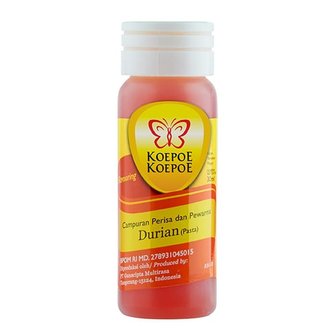 KOEPOE KOEPOE DURIAN PASTA 25ML