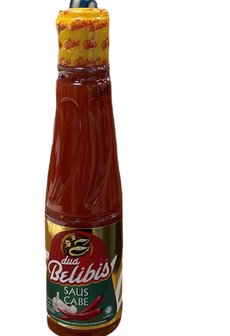 DUA BELIBIS CHILISAUS 135ML