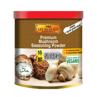 LEEKUMKEE PREMIUM MUSHROOM SEASONING POWDER 200GR