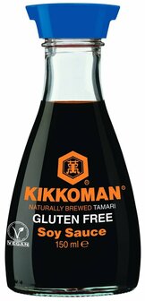 KIKKOMAN GLUTEN FREE SOJASAUS 150ML