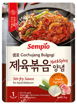 SEMPIO GOCHUJANG BULGOGI SAUCE 75 GR