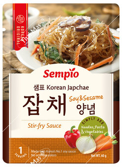 SEMPIO JAPCHAE NOODLE SAUCE 60GR