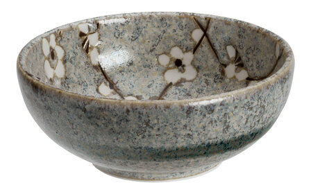 TOKYO DESIGN STUDIO- GREY SOSHUN BOWL 11X4CM 200ML