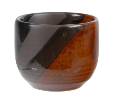 TOKYO DESIGN STUDIO- SAKE CUP BROWN 4,8X4,5CM 50ML