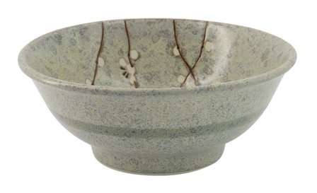 TOKYO DESIGN STUDIO- GREY SOSHUN BOWL 21X9CM 1200ML