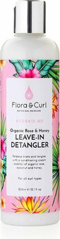 FLORA &amp; CURL - ROSE &amp; HONEY LEAVE IN DETANGLER 300 ML