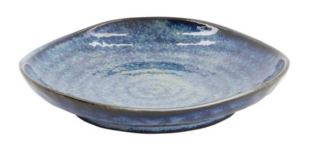 TOKYO DESIGN STUDIO -  COBALT BLUE TRIANGLE PLATE 16.5 CM