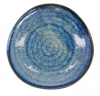 TOKYO DESIGN STUDIO -  COBALT BLUE TRIANGLE PLATE 16.5 CM