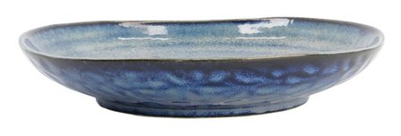 TOKYO DESIGN STUDIO - COBALT BLUE TRIANGLE PLATE 22.7CM