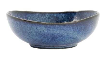 TOKYO DESIGN STUDIO- COBALT BLUE- OVAL BOWL 11X10,8X4CM 160ML