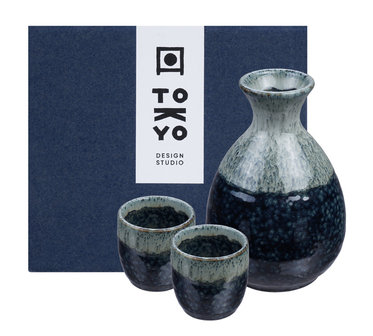 TOKYO DESIGN STUDIO - SAKE SET 1:2 NAMAKO UNOFU 