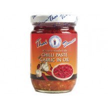 CHILLI PASTE GARLIC IN OIL 227GR THAI DANCER