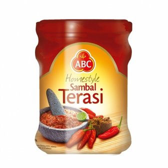 ABC SAMBAL TERASI 180GR