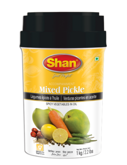 SHAN MIXED PICKLE 1KG