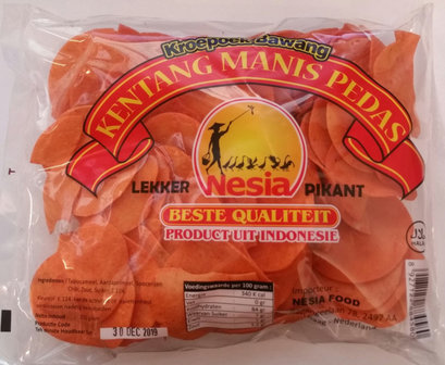 KRUPUK KENTANG MANIS PEDAS 200GR - NESIA