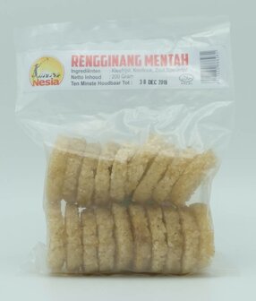 KRUPUK RENGGINANG ZOUT RAW 200GR