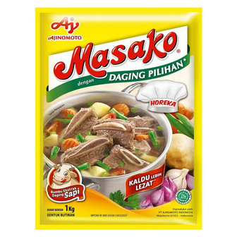 MASAKO DAGING PILIHAN SAPI/RUND BOUILLON 1KG