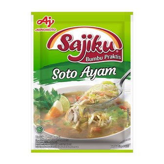 SAJIKU BUMBU SOTO AYAM 20GR