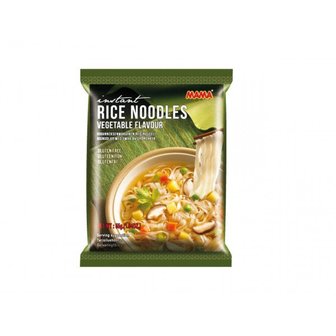 MAMA INSTANT RICE NOODLES VEGETABLE 55GR