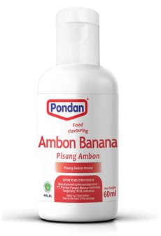 PONDAN AROMA BANANA 60ML