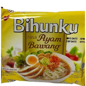 BIHUNKU AYAM BAWANG 55GR