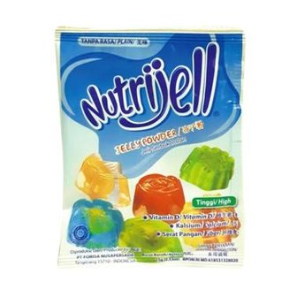 (NUTRIJELL) JELLY POWDER NATUREL 15 GR