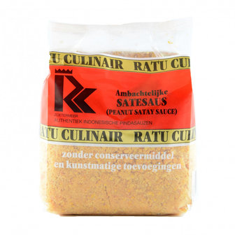 (RATU CULINAIR) SATESAUS 400 GR