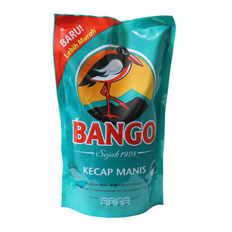  BANGO KECAP MANIS REFILL 550ML
