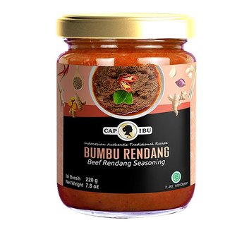 CAP IBU BUMBU RENDANG 220GR